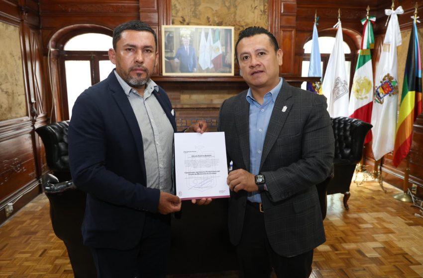  Nombran a Elías Sánchez como nuevo coordinador del Sistema Penitenciario de Michoacán